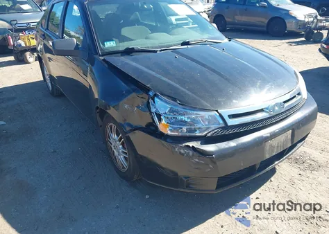 2011 Ford Focus Se из США, поврежденный, VIN 1FAHP3FN3BW199490